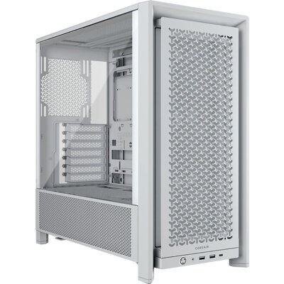 Corsair FRAME 4000D RS Mid-Tower, White