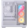 CORSAIR 3500X RSR ARGB Tempered Glass Mid-Tower, White