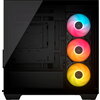 Corsair 2800X RS-R ARGB Panoramic Glass Micro-ATX Case, Black
