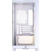 Corsair 2800X RS-R ARGB Panoramic Glass Micro-ATX Case, White