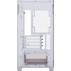 Corsair 2800X RS-R ARGB Panoramic Glass Micro-ATX Case, White