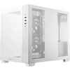 DeepCool CG330-3F WH, Mid Tower, Micro-ATX, Бял
