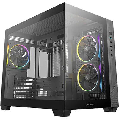 DeepCool CG330-3F, Mid Tower, Micro-ATX