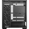 DeepCool CG580 4F V2, Mid Tower, Mini-ITX/Micro-ATX/ATX, Rear Connector support, 2xUSB3.0, 1x Type-C Gen2, 1xAudio, 3x120mm ARGB