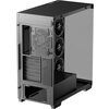 DeepCool CG580 4F V2, Mid Tower, Mini-ITX/Micro-ATX/ATX, Rear Connector support, 2xUSB3.0, 1x Type-C Gen2, 1xAudio, 3x120mm ARGB
