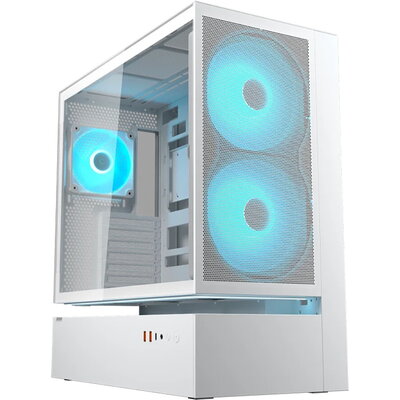 COUGAR CFV235 Mesh PC Case, Mid Tower, White