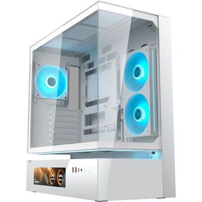 COUGAR CFV235 Vision PC Case, Mid Tower, White