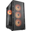 COUGAR AIRFACE PURE PRO PC Case, Mid Tower, Black