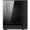 COUGAR AIRFACE PURE PRO PC Case, Mid Tower, Black