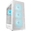 COUGAR AIRFACE PURE PRO PC Case, Mid Tower, White