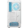COUGAR AIRFACE PURE PRO PC Case, Mid Tower, White