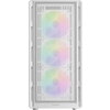 COUGAR AIRFACE PURE RGB PC Case, Mid Tower, White