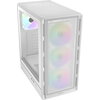COUGAR AIRFACE PURE RGB PC Case, Mid Tower, White