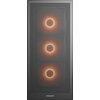 COUGAR MX230 RGB PC Case, Mid Tower, Black