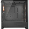 COUGAR MX230 RGB PC Case, Mid Tower, Black
