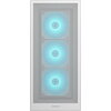 COUGAR MX230 RGB PC Case, Mid Tower, White