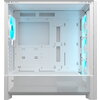 COUGAR MX230 RGB PC Case, Mid Tower, White