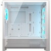 COUGAR MX230 RGB PC Case, Mid Tower, White
