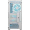 COUGAR MX230 RGB PC Case, Mid Tower, White