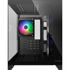 COUGAR FV150 Mini RGB PC Case, Mid tower, Black