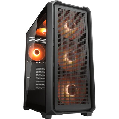 COUGAR MX600 Air PC Case, Mid Tower, Black