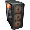 COUGAR MX600 Air PC Case, Mid Tower, Black