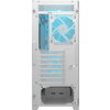 COUGAR MX600 Air Pro PC Case, Mid Tower, White