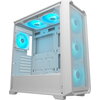 COUGAR MX600 Air PC Case, Mid Tower, White