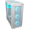 COUGAR MX600 Air PC Case, Mid Tower, White