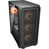 COUGAR MX600 Mini V2 PRO PC Case, Mini Tower, Black