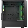 COUGAR MX600 Mini V2 RGB PC Case, Mini Tower, Black