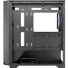 COUGAR MX600 Mini V2 RGB PC Case, Mini Tower, Black