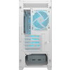 COUGAR MX600 Mini V2 PRO PC Case, Mini Tower, White