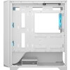 COUGAR MX600 Mini V2 PRO PC Case, Mini Tower, White