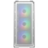 COUGAR MX600 Mini V2 RGB PC Case, Mini Tower, White