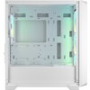 COUGAR MX600 Mini V2 RGB PC Case, Mini Tower, White