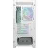 COUGAR MX600 Mini V2 RGB PC Case, Mini Tower, White