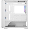 COUGAR MX600 Mini V2 RGB PC Case, Mini Tower, White