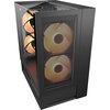 COUGAR OmnyX PC Case, Mid Tower, Black