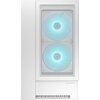 COUGAR OmnyX PC Case, Mid Tower, White