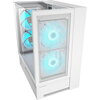COUGAR OmnyX PC Case, Mid Tower, White
