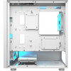 COUGAR UNIFACE MINI RGB, PC Case, Mini Tower, White