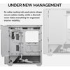 COUGAR MX600 PC Case, Mid Tower, White