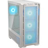 COUGAR MX600 PC Case, Mid Tower, White