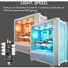 COUGAR MX600 PC Case, Mid Tower, White