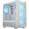 COUGAR MX600 PC Case, Mid Tower, White