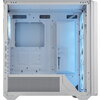 COUGAR MX600 PC Case, Mid Tower, White