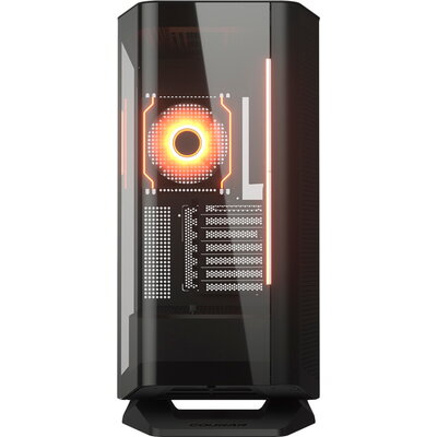 COUGAR FV270 RGB PC Case, Mid tower, Black