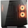 COUGAR FV270 RGB PC Case, Mid tower, Black