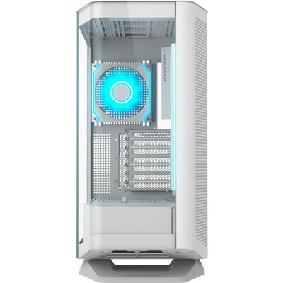 COUGAR FV270 RGB PC Case, Mid tower, White